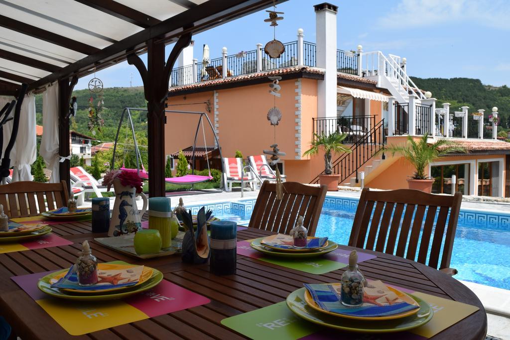 Boutique Villa Rosa Dei Venti Balchik Exterior photo
