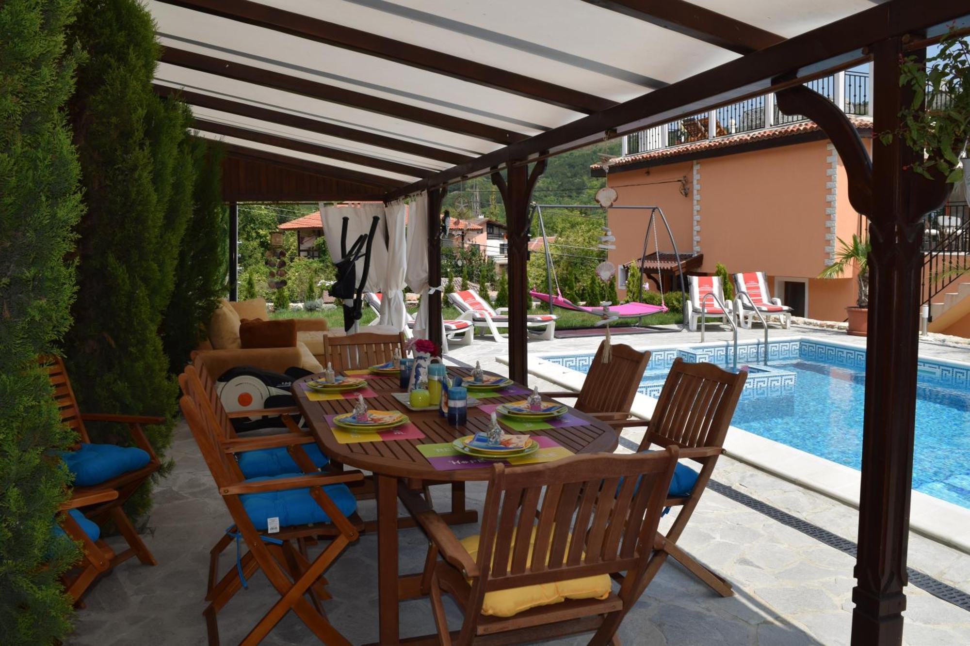 Boutique Villa Rosa Dei Venti Balchik Exterior photo